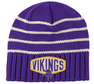 NFL Minnesota Vikings Cuffless Sideline Knit Hat —
