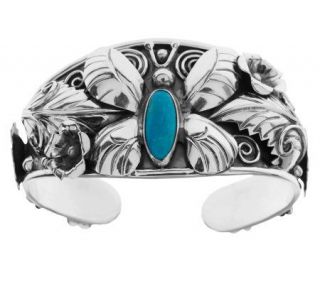 Dominique Dinouart Limited Edition Sterling Butterfly Cuff —