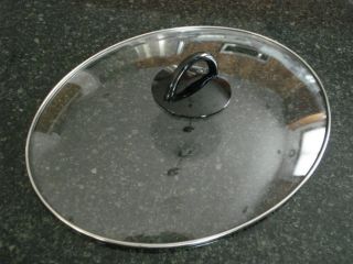 Rival Replacement Oval Glass Crock Pot Slow Cooker Lid