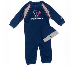 NFL Houston Texans Infant Onesie Jersey with Hat —