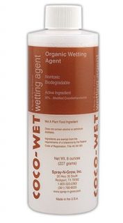 oz Ounce Spray N Grow Coco Wet Organic Wetting Agent Foliar Spray