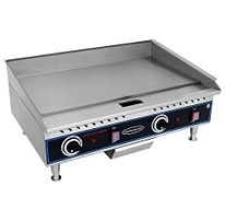 Commercial Pro 24 Countertop Electric Grill Griddle