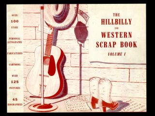 hillbilly western scrap book vol 1 1959 c l