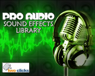 Cool Audio Sound Effects and Samples CD Great Sounds
