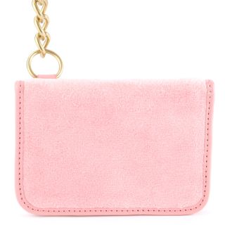 the juicy couture crown id holder is stylish and trendy