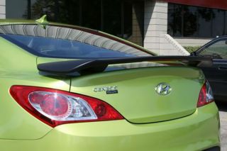 10 13 fits Hyundai Genesis Coupe   Original Style Rear Wing Spoiler w