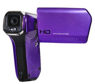 DXG QuickShots 5MP, 4x HD Camcorder w/32MBFlash Memory —