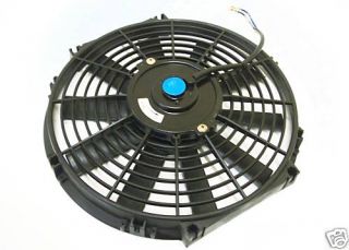 12 inch Slim High Power Electric Radiator Cooling Fan
