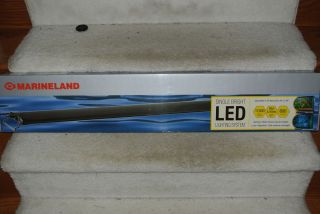 MARINELAND LED 36 48 Aquarium Lighting System NEW INBOX NEVER USED