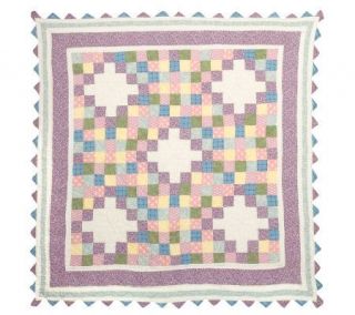 Country Living Emmas Chain 100Cotton QuiltedThrow —