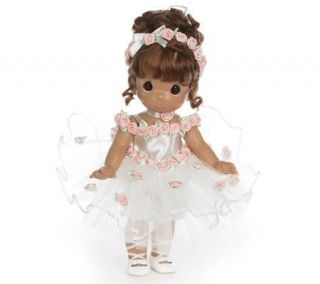 Precious Moments Dancing Into Your Heart Brunette 12 Doll —