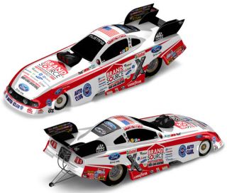 Courtney Force Brandforce Rookie NHRA Funny Car Diecast 2011