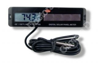 Cooper SP160 0 8 Digital Solar Powered Thermometer