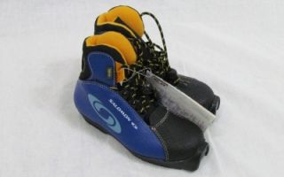 New Salomon SNS Profil Youth Cross Country Ski Boots 13