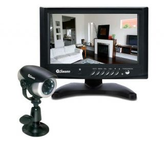 Swann Home & Business Monitoring Kit w/ 7 LCDScreen & Camera