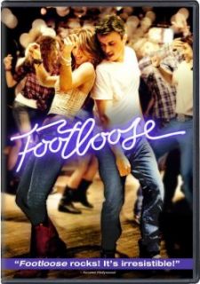 Footloose DVD 2012 New Kenny Wormald Dennis Quaid Julianne Hough