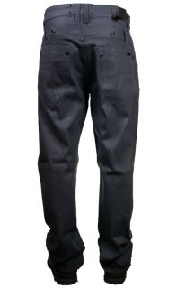 Jordan Craig Mens Jeans Legacy Charcoal Grey Straight JE6304 Sz 36