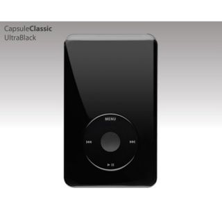 SwitchEasy Case for iPod Classic Capsule Ultra Black U.S. Dealer SW