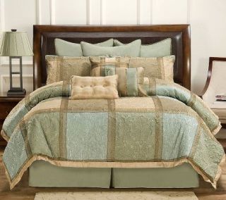 Fairfield Bed Ensemble 10 piece Comforter Set —