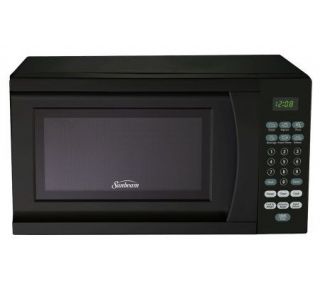 Sunbeam SGS90701B 0.7 Cu. Ft. Microwave Oven  Black —