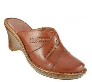 Spring Step Style Kara Leather Clogs —