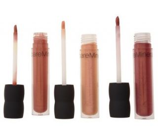 bareMinerals 100Natural Mineral Infused Lip Gloss Trio —