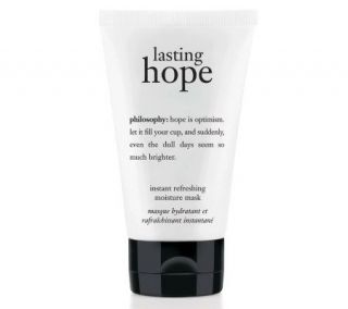 philosophy lasting hope moisture mask, 2 oz —