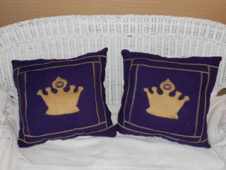  Crown Royal Reserve Bag Pillows