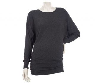 Nicole Richie Collection Knit Dolman Sleeve Tunic   A228705