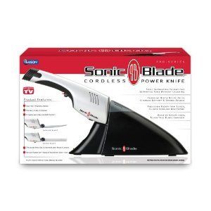 Sonic Cordless Electric Rechargeable Filet Knife