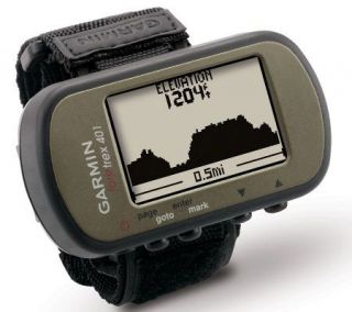 Garmin Foretrex 401 Waterproof GPS with Electronic Compass —