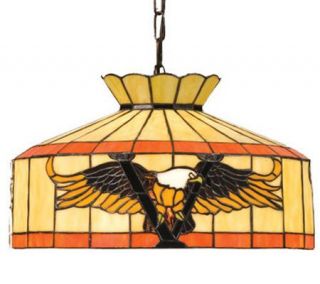 Tiffany Style 16W Victory Eagle Swag Pendant Light   H181246