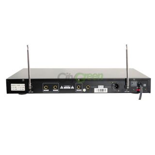  PDWM5000 VHF Wireless 4 Microphone System Mic 068888727044