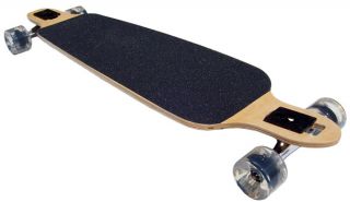 Moose Longboard Drop Through Speedboard Skateboard 76mm