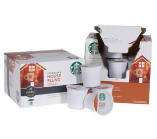 Starbucks 32 K Cups House Blend Coffee by Keurig   K36441