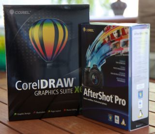 Corel Graphics Suite X6 Corel Aftershot Pro NIB Photographers Special
