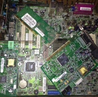 10 Lbs Scrap Computer Motherboards PCI Cards for Gold Precious Metals