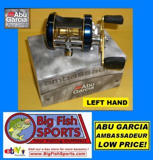  C4 BIG GAME FISHING REEL NEW IN BOX WITH ORIGINAL PAPERS AND PACKING