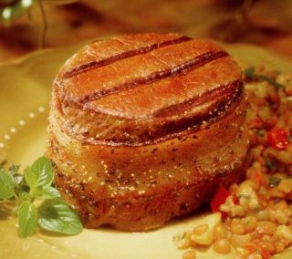 Kansas City (8) 5oz. Bacon Wrapped Filet Mignons —