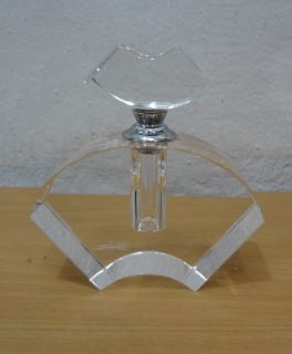 Oleg Cassini Colleen Crystal Perfume Bottle 136260 New in Gift Box
