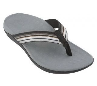 Orthaheel Island Orthotic Ribbon Strap Thong Sandals   A214294