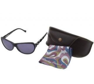 Lucky Brand Ballad Sunglasses with Case and Cleaning Cloth —