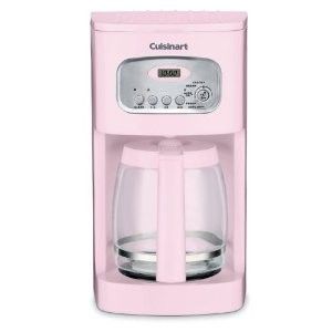 Cuisinart DCC 1100pk 12 Cup Programmable Coffee Maker Pink