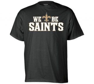 NFL New Orleans Saints We Be Saints Short Sleeve T Shirt —