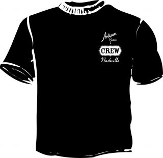 Artisan Crew T Shirts – Santa Cruz Guitar Company Shirt