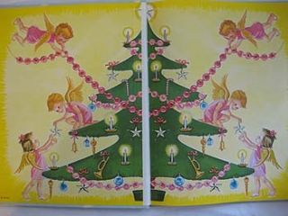 Vintage The Golden Christmas Book Crampton Malvern 1955