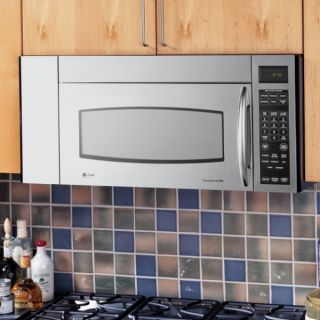 GE Profile 36 1.8 cu. ft. Microhood Combination Microwave Oven