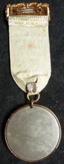  War Veteran Reunion Badge   Army of the Cumberland 1905   