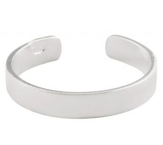 UltraFine Silver Adjustable Toe Ring   J301525