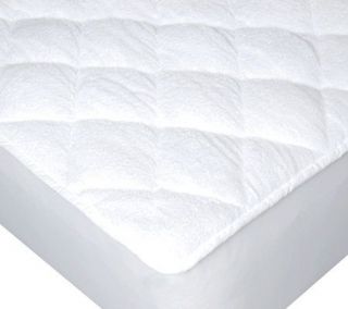 Protect A Bed QuiltGuard Terry Queen Mattress Pad   H355065
